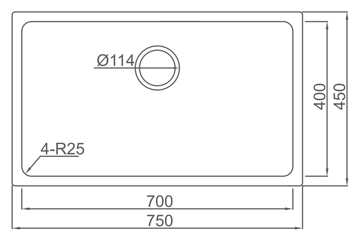 帕布洛不銹鋼水槽TMP910AA