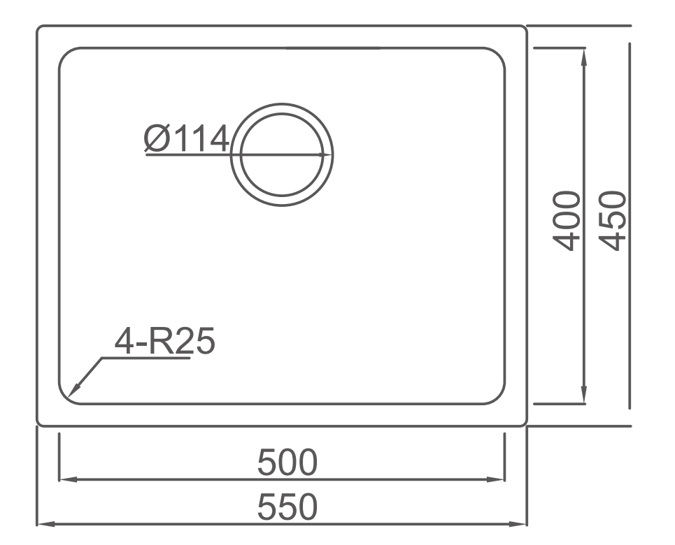 帕布洛不銹鋼水槽TMP910BB