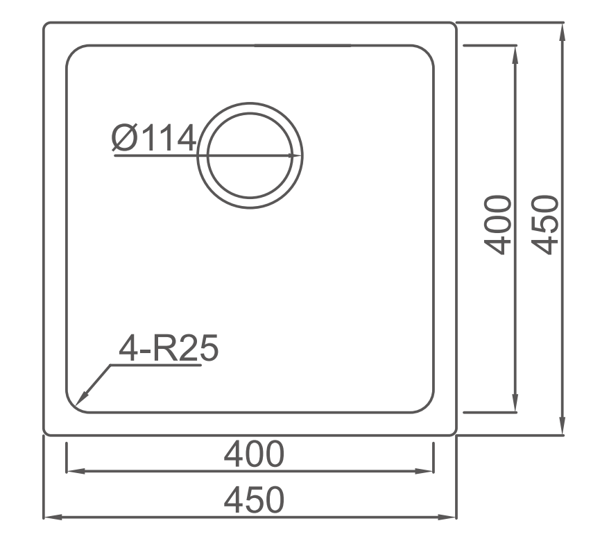 帕布洛不銹鋼水槽TMP910CC