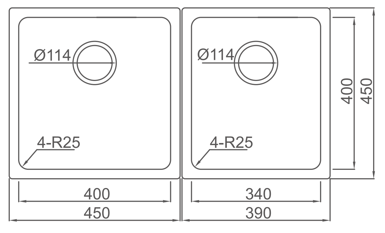 帕布洛不銹鋼水槽TMP920CD
