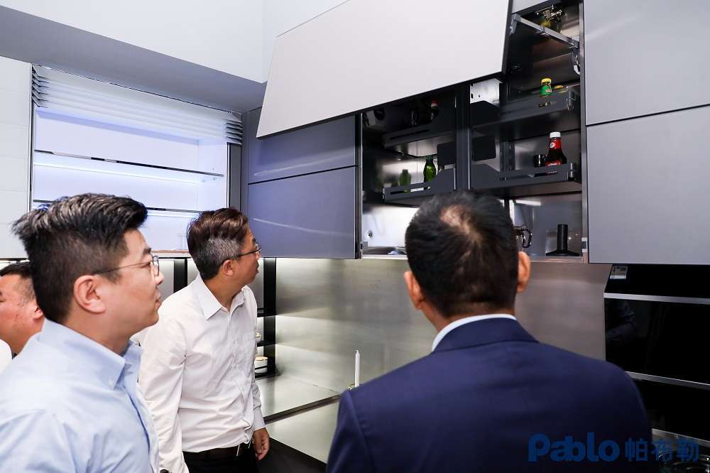 帕布勒不銹鋼全屋定制上海旗艦店閃耀開(kāi)幕