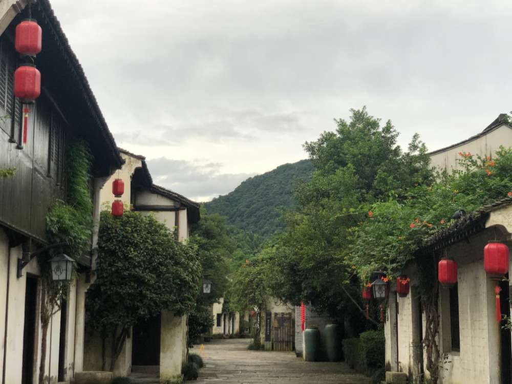 大禹開元觀堂文化主題酒店街景