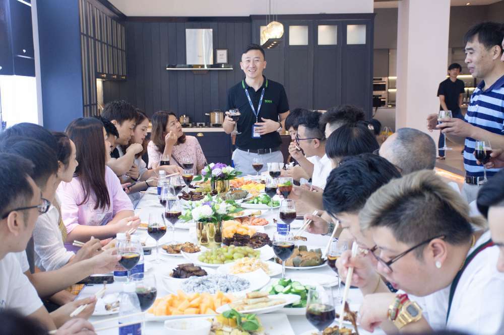 帕布勒不銹鋼櫥柜設(shè)計師沙龍活動：匯聚、分享、服務(wù)