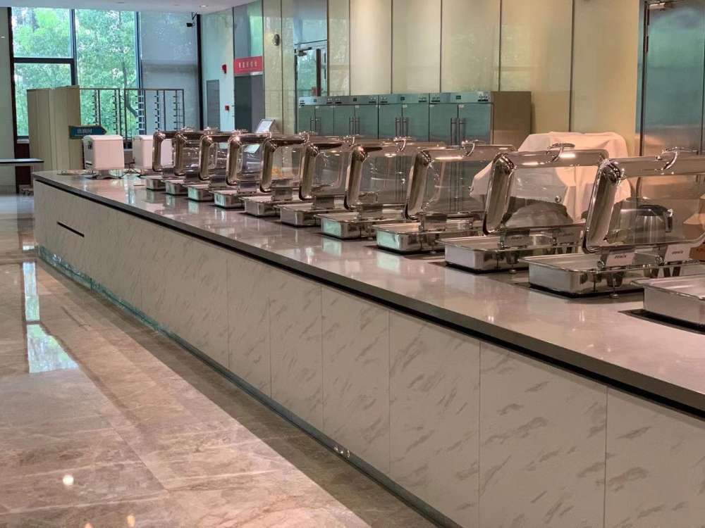 仿石紋不銹鋼櫥柜,帕布勒登“堂”入“室”